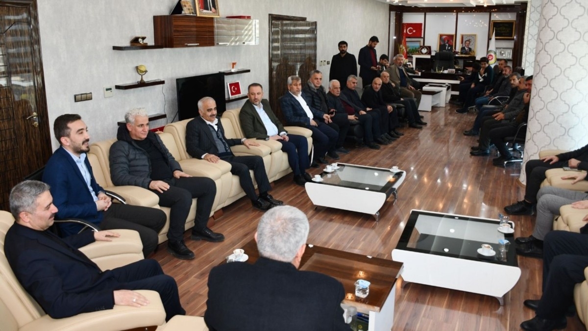 AK Parti Teşkilatından ATSO’ya Ziyaret