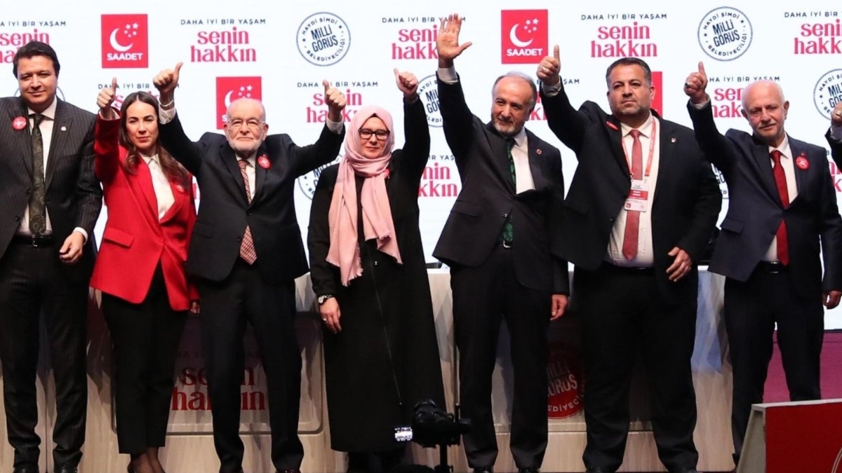 Saadet Partisi 339 başkan adayını açıkladı: Adıyaman adayı Haşim Asnuk oldu  - Videolu Haber