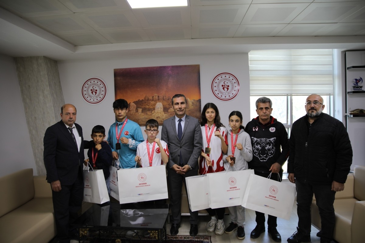 Muaythai Avrupa Şampiyonları Adıyaman’dan