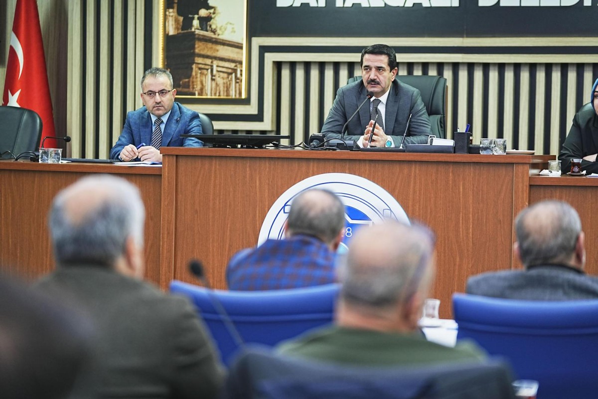 Battalgazi Belediyesi Aralık ayı Meclis Toplantısını gerçekleştirdi 
