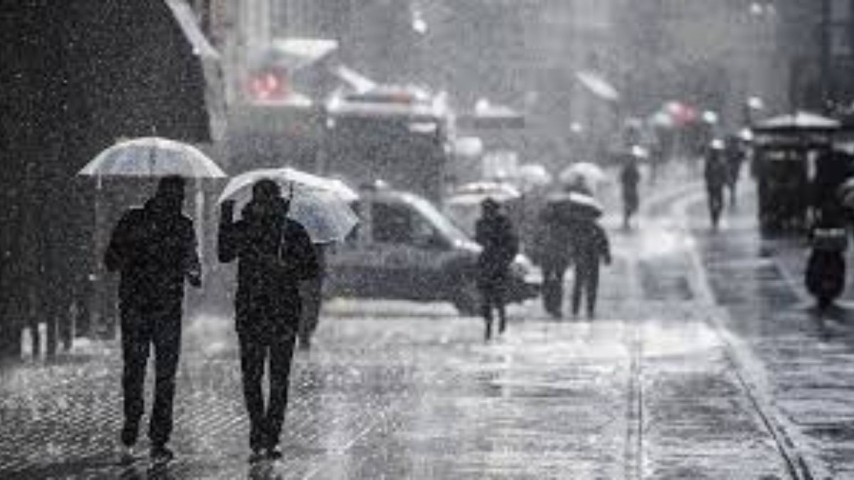 Meteoroloji’den 24 il için sarı kod uyarısı